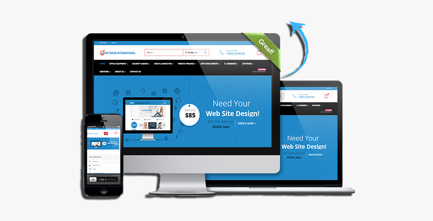 Welcome Banner Image - Personal Computer, HD Png Download