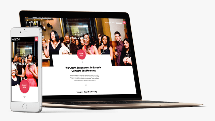 Restaurant Banner Website Design, HD Png Download