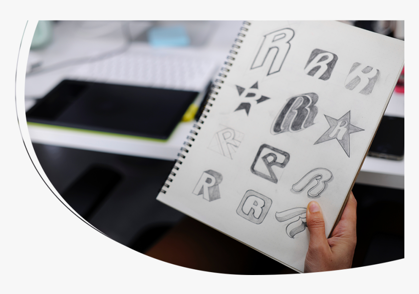 Landing-banner - Make Own Logo, HD Png Download