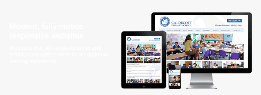 Resposive School Websites Optimised For Smartphones - Online Advertising, HD Png Download