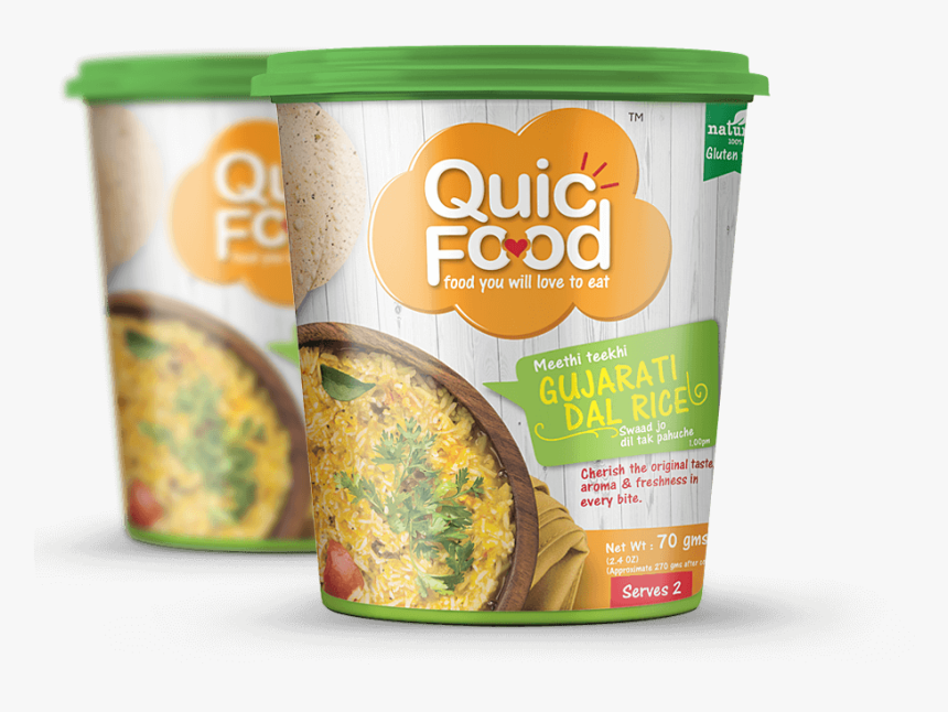 Ready To Eat Gujarati Dal Rice, Ready To Eat Food, - Ready To Eat Packed Food, HD Png Download