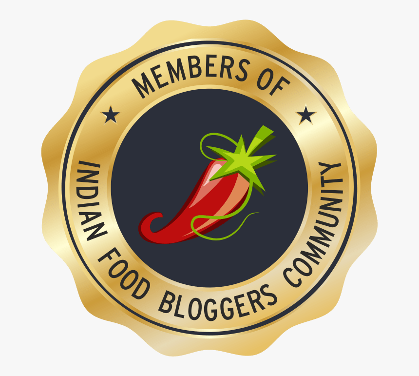 Indian Food Bloggers Community - Emblem, HD Png Download