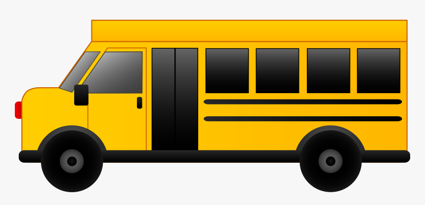 Transportation Clipart School Bus, HD Png Download