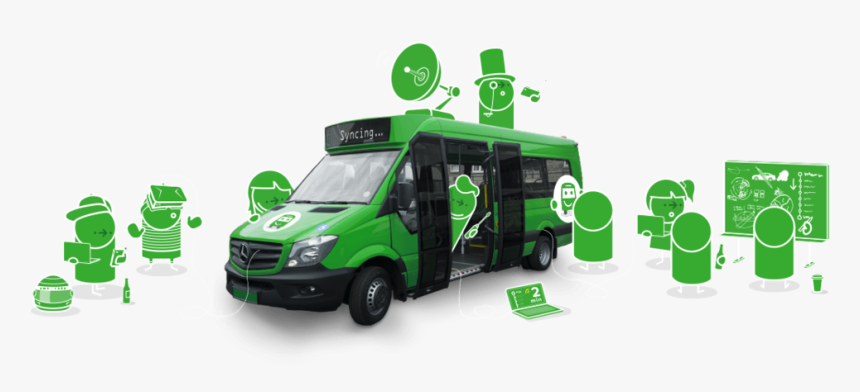 Smartbus-header - Citymapper Smartbus, HD Png Download
