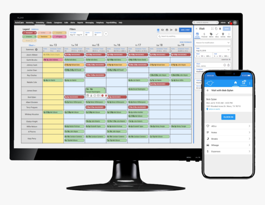 Transparent Background Monitor, HD Png Download