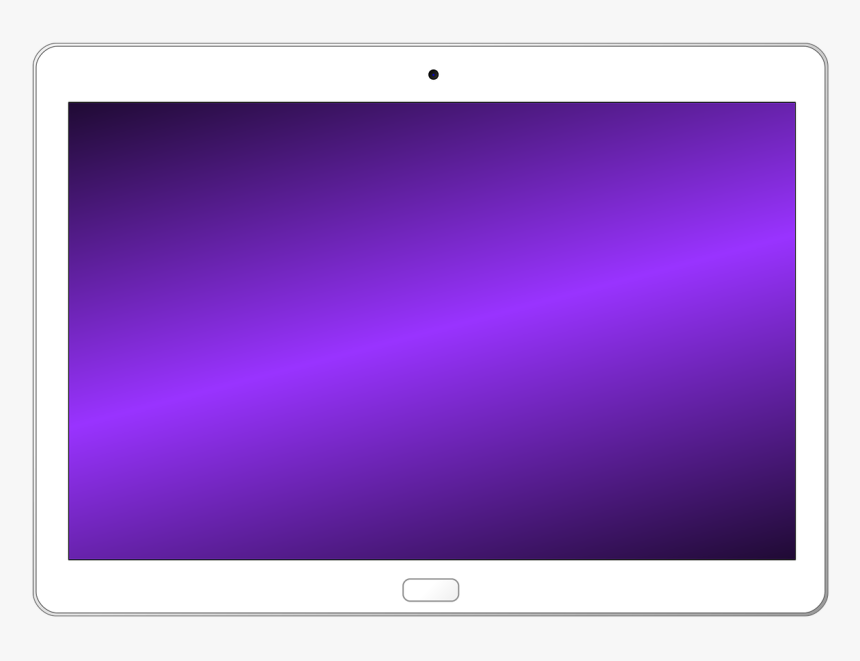Tablet Computer, HD Png Download
