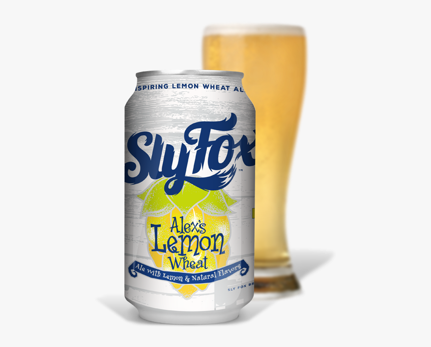 Sly Fox Alex's Lemon Wheat, HD Png Download