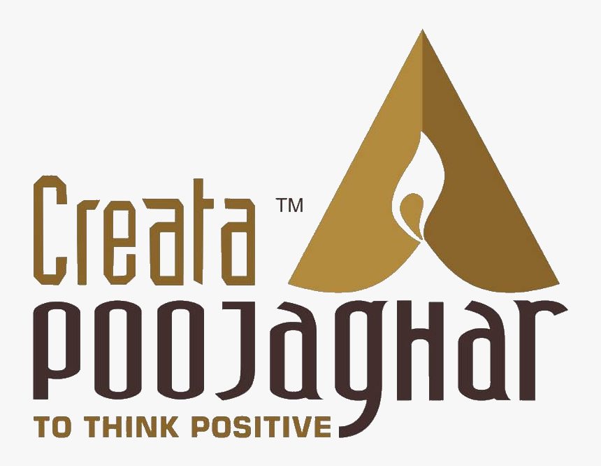 Poojaghar Logo - Graphic Design, HD Png Download