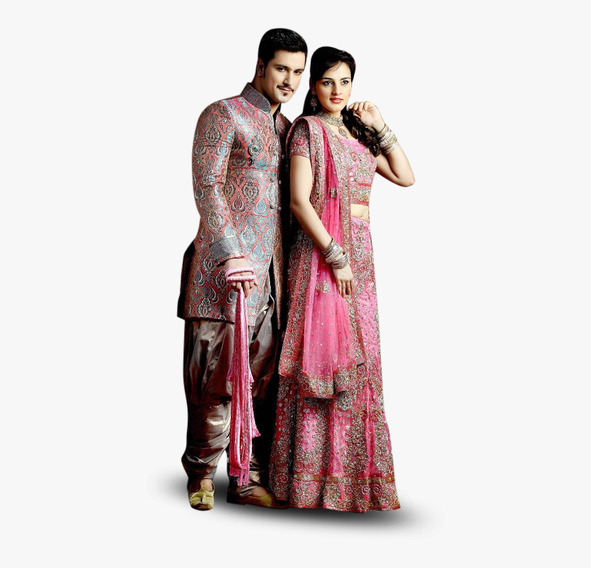 Arya Samaj Marriage Photograph - Marriage Couple Images Png, Transparent Png