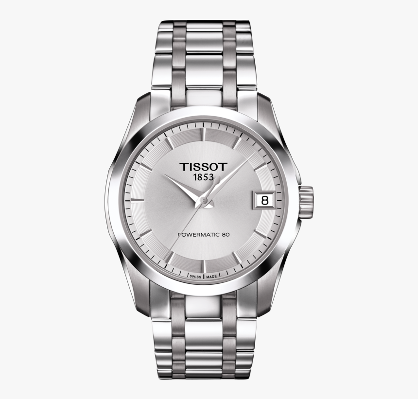 Tissot Couturier Powermatic 80, HD Png Download