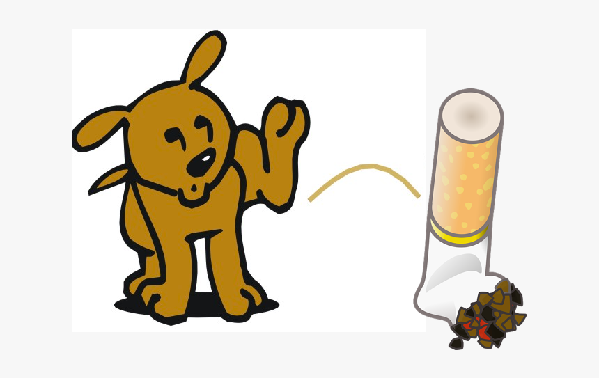 Dog Peeing - Dog Peeing On Hydrant Cartoon, HD Png Download