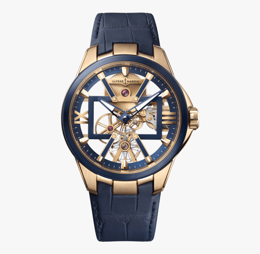 Executive Skeleton X - Ulysse Nardin Skeleton X, HD Png Download
