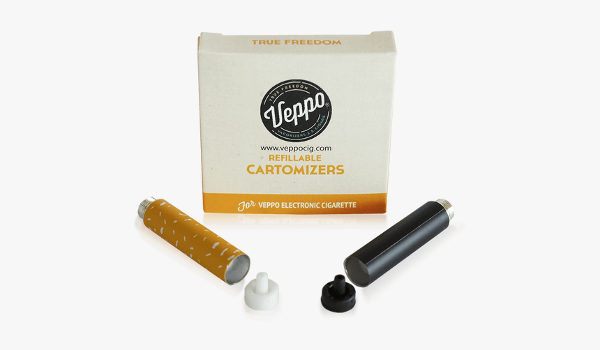 Refillable Cartomizer For E-cigarettes - E Liquid, HD Png Download