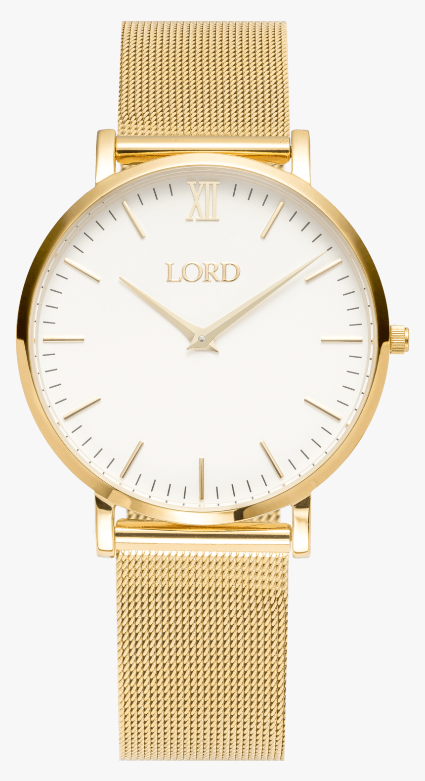 Classic Gold Women S Watch - Analog Watch, HD Png Download