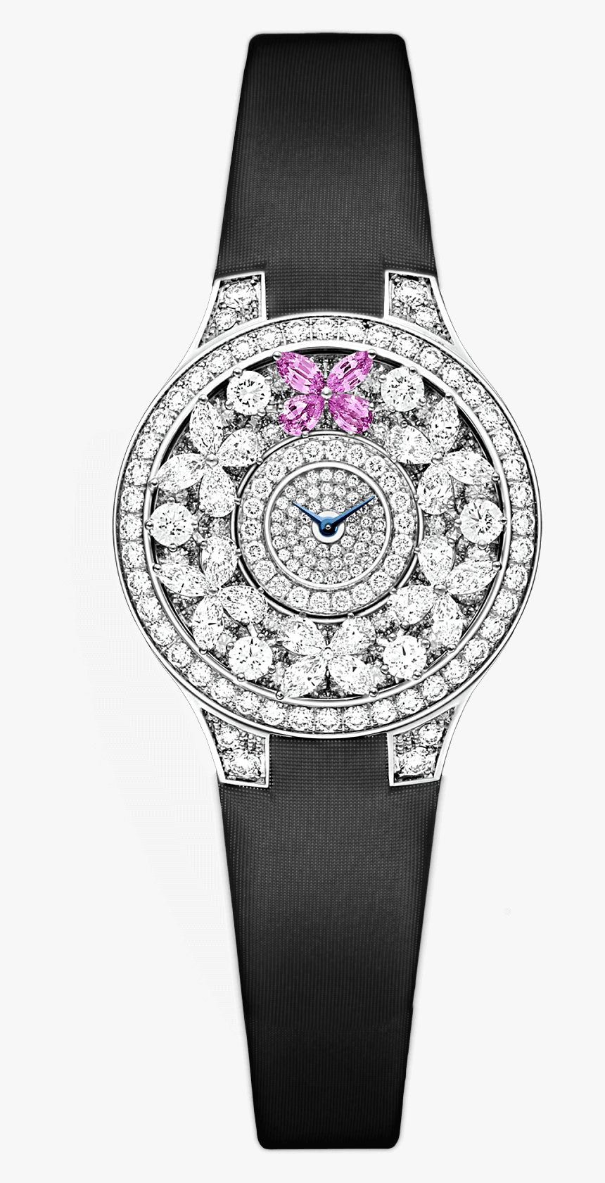 Graff Diamond Ladies Watch, HD Png Download