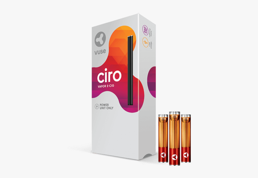 Vuse Ciro, HD Png Download