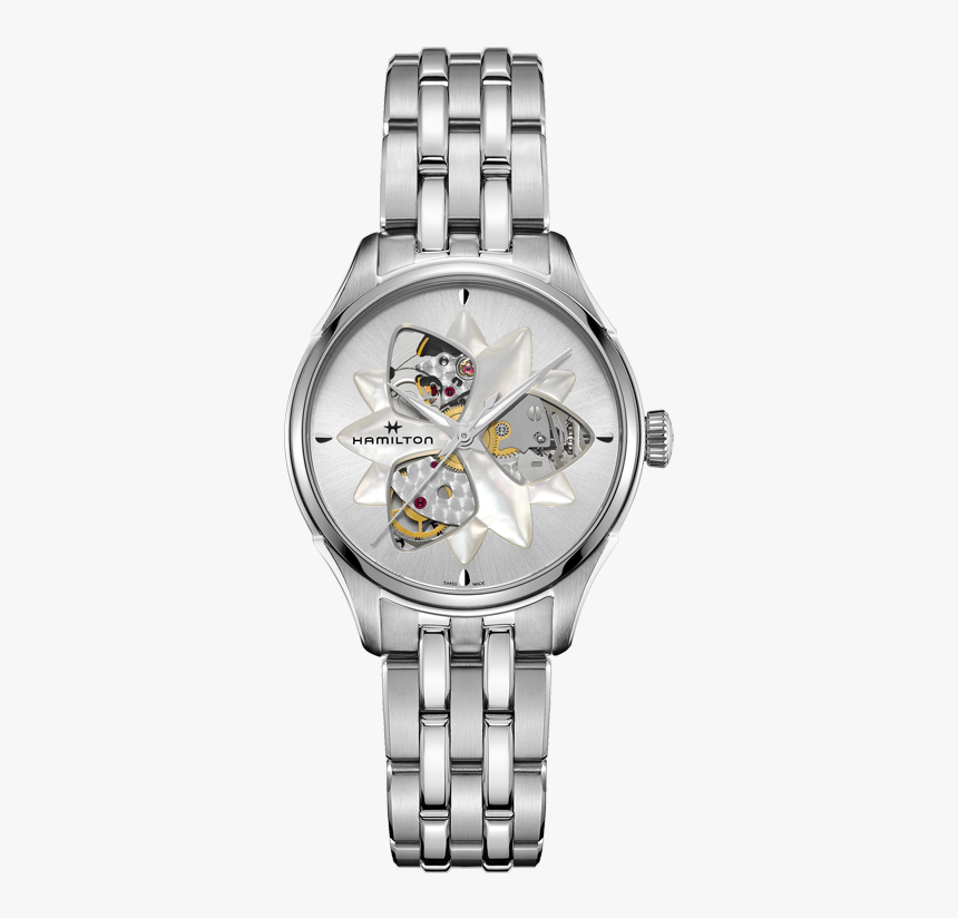 Jazzmaster Open Heart Lady - Hamilton Jazzmaster Open Heart Lady, HD Png Download