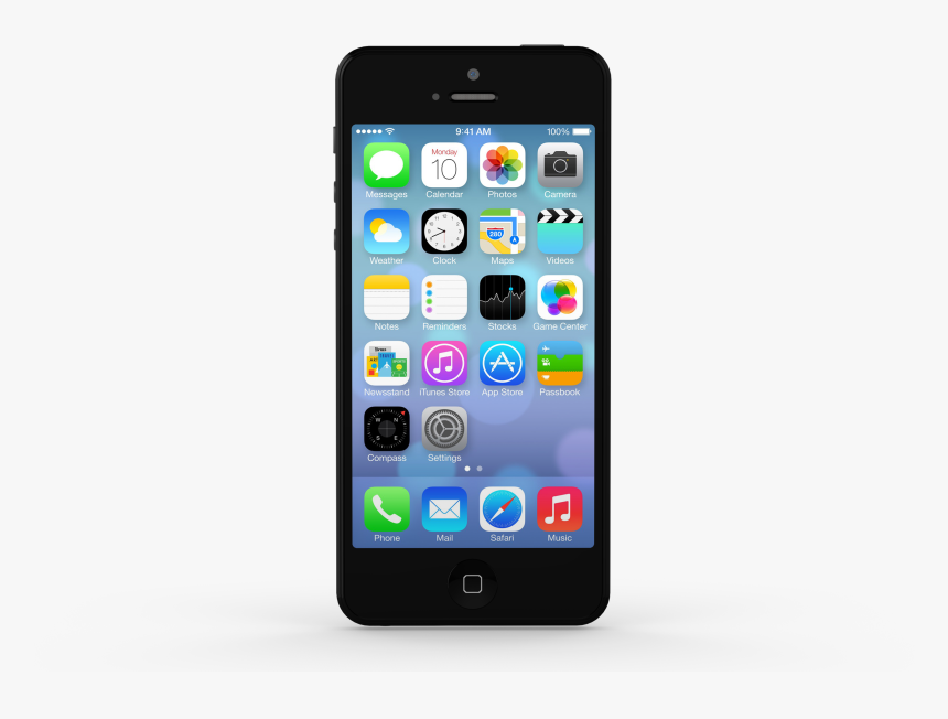 Iphone Images Hd Png - Iphone 7 4g Lte, Transparent Png