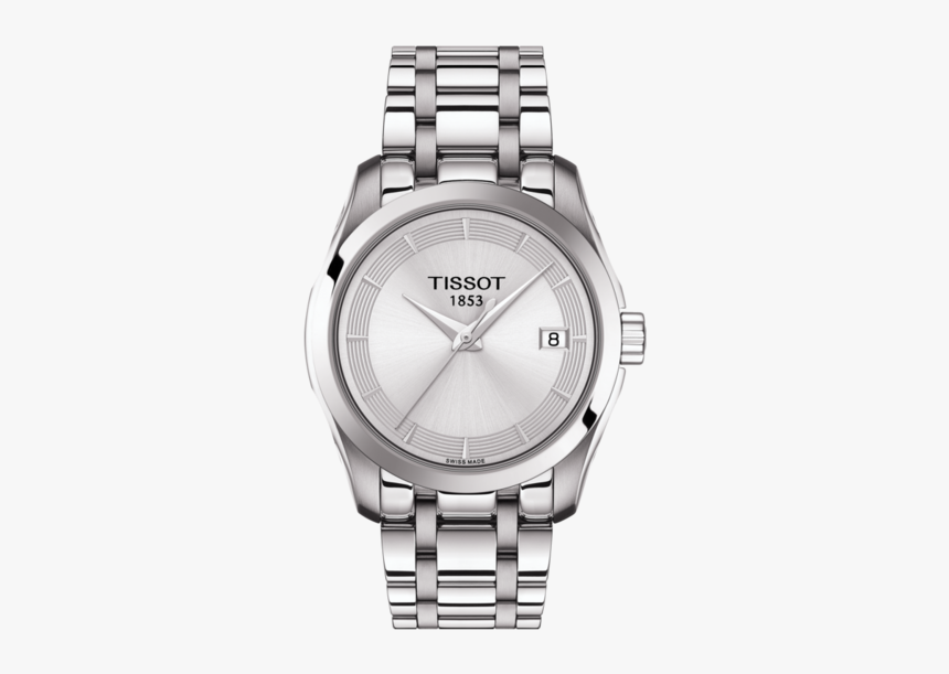 T035 - 210 - 11 - 031 - - Tissot Couturier Lady, HD Png Download