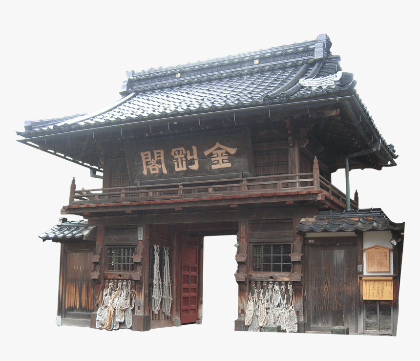 In Kanazawa House - Chinese Architecture, HD Png Download