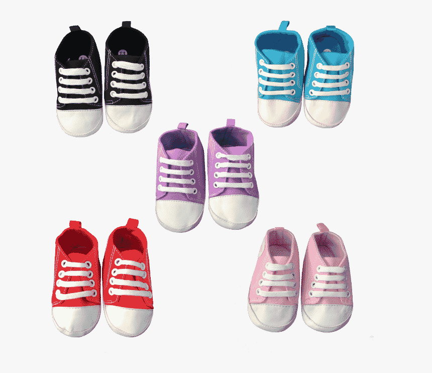 Infant Shoes In A Range Of Colours And Sizes - Transparent Baby Shoes Png, Png Download