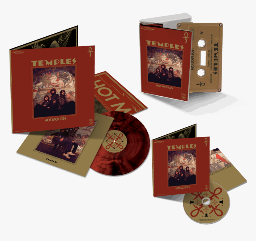 Temples Hot Motion Album, HD Png Download