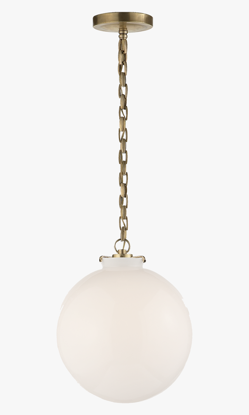 Visual Comfort Thomas O'brien Katie Globe Pendant Tob, HD Png Download