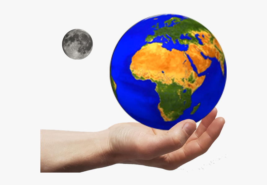 El Planeta En La Mano, HD Png Download