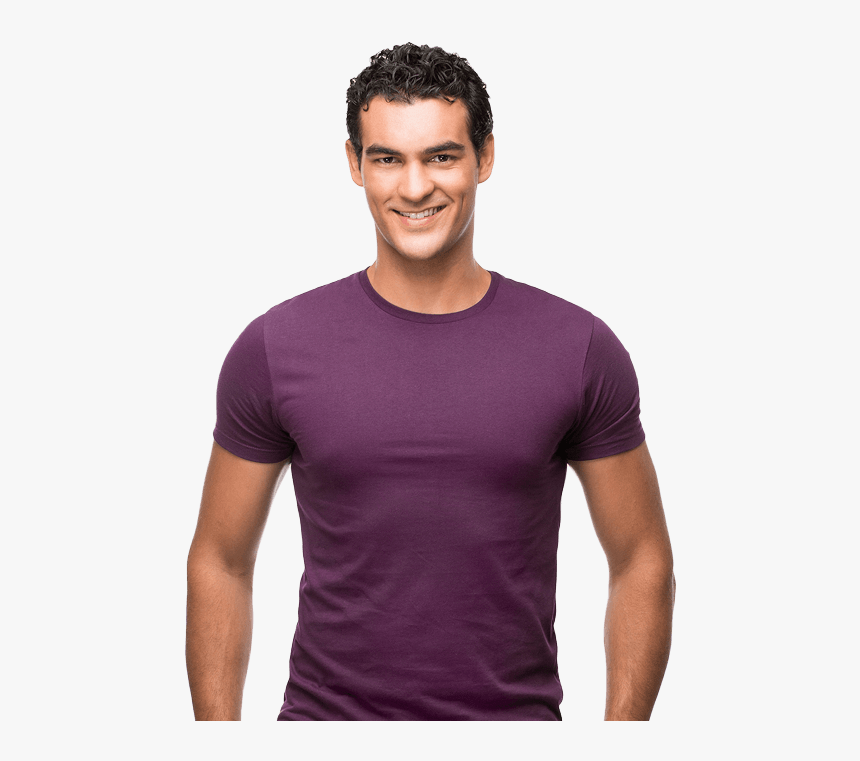 Male Body With Shirt Png, Transparent Png