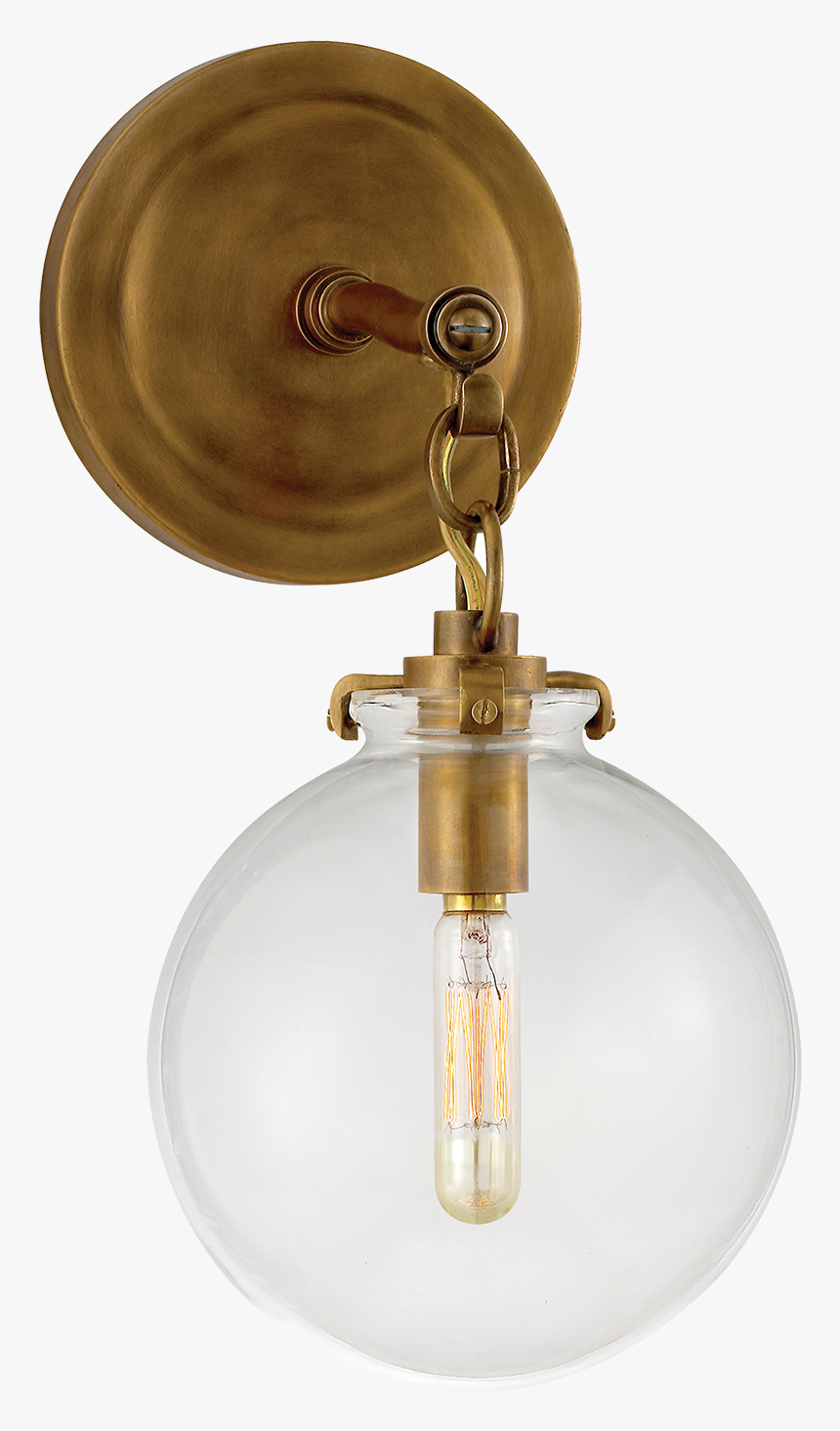 Visual Comfort Wall Sconce, HD Png Download