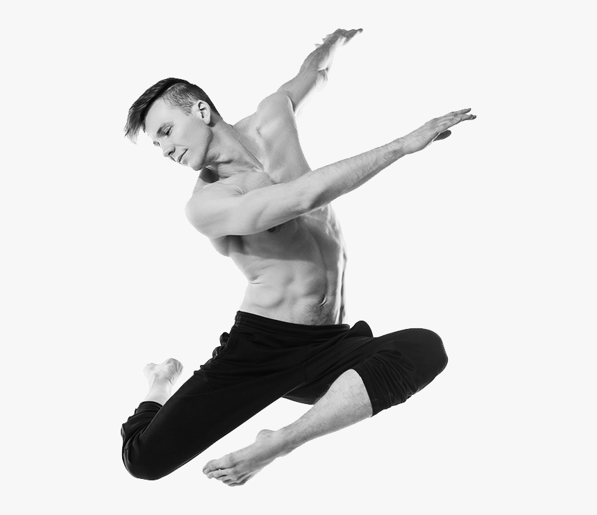 Contemporary Dance Png Man, Transparent Png