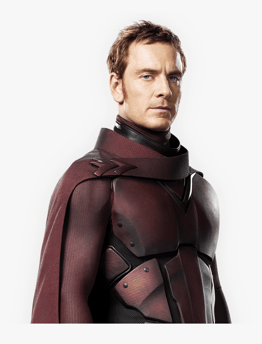 Magneto Png Clipart - Magneto Michael Fassbender Costume, Transparent Png