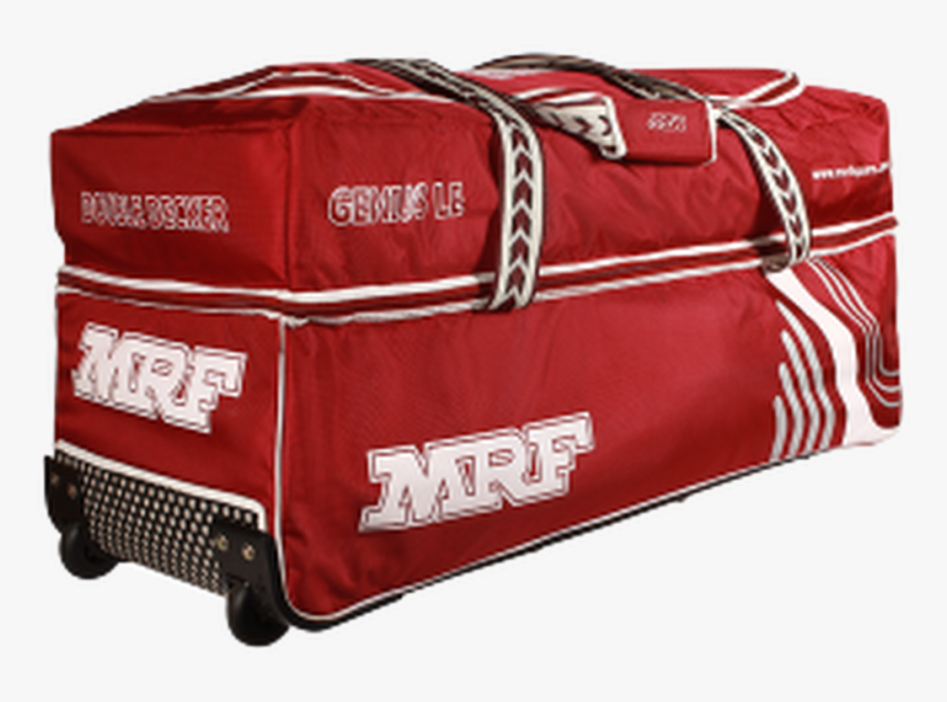 Mrf Genius Le Wheelie Cricket Kit Bag - Cricket Kit Bags Mrf, HD Png Download