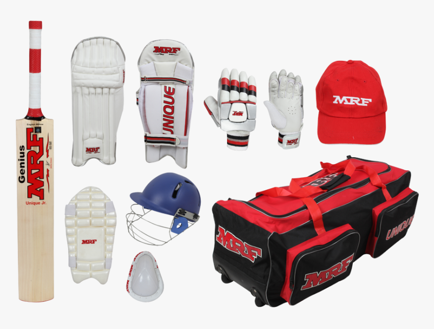 Cricket Kit Bag Png Image Background - Mrf Cricket Kit Bag, Transparent Png