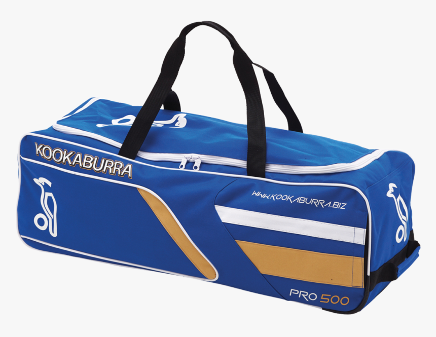 Cricket Kit Bag Png Transparent Image - Kookaburra Pro 600 Cricket Bag, Png Download