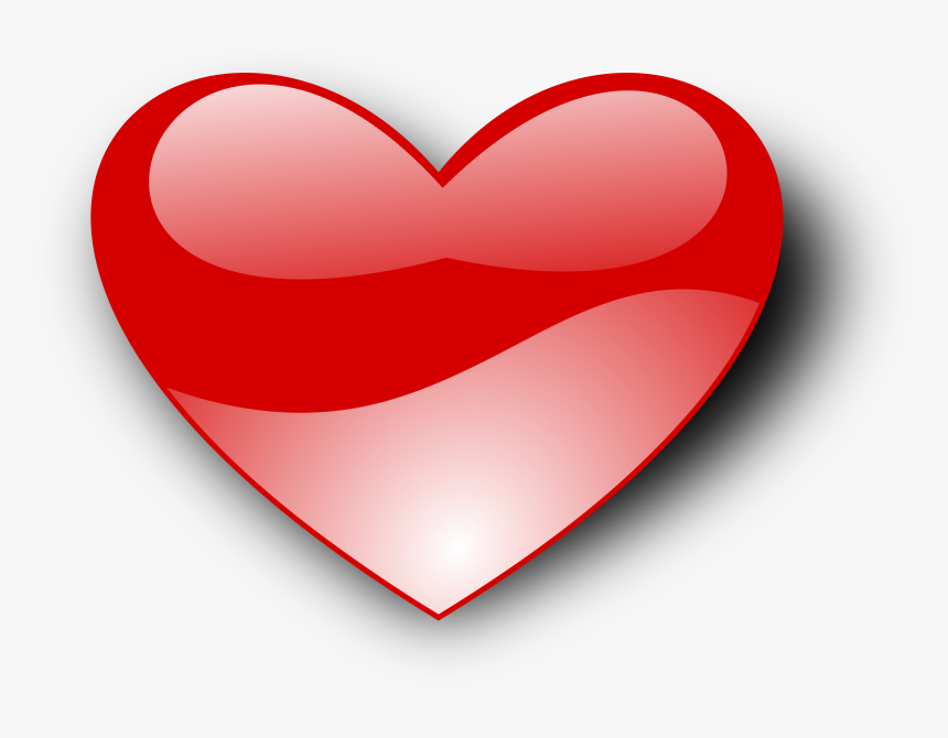 Love Png - Transparent Background Heart Clipart, Png Download
