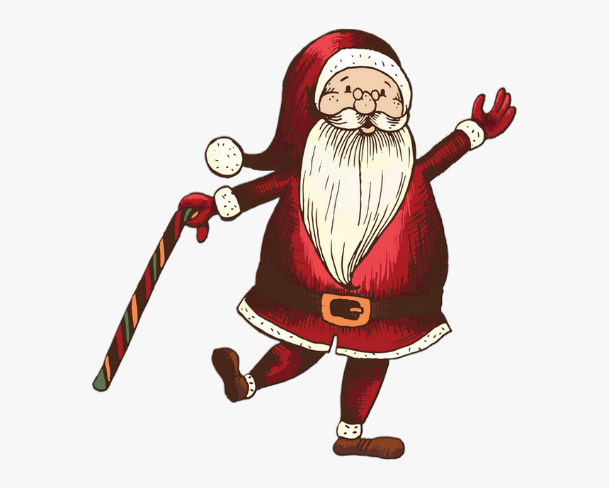 Père Noël Png - Santa Claus, Transparent Png