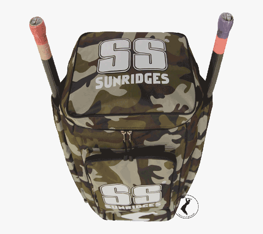 Ss Duffle Cameo Cricket Kit Bag - Military Uniform, HD Png Download