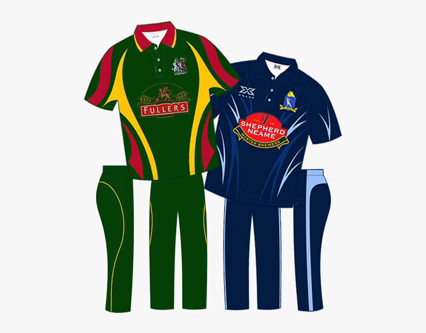 Cricket Sublimated Uniforms /kit - Polo Shirt, HD Png Download