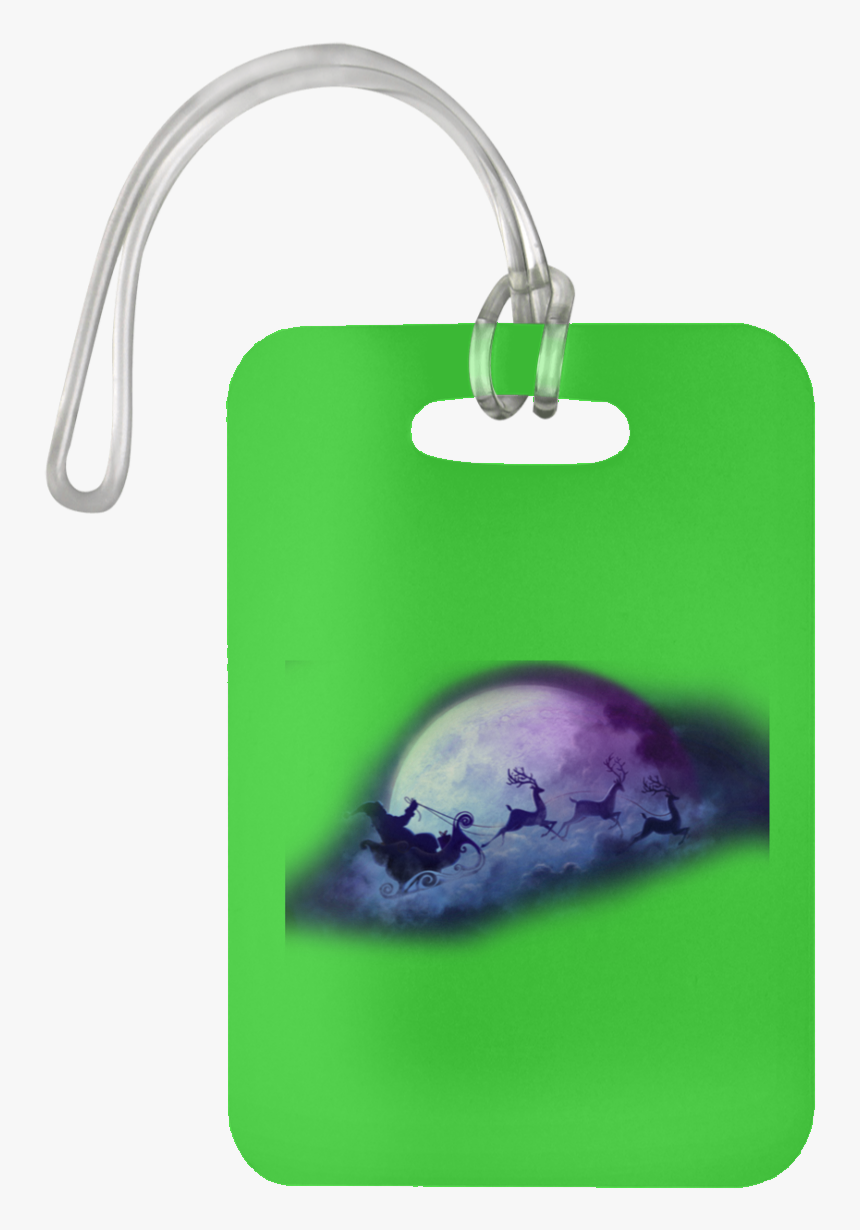 Silent Night Luggage Bag Tag - Humpback Whale, HD Png Download