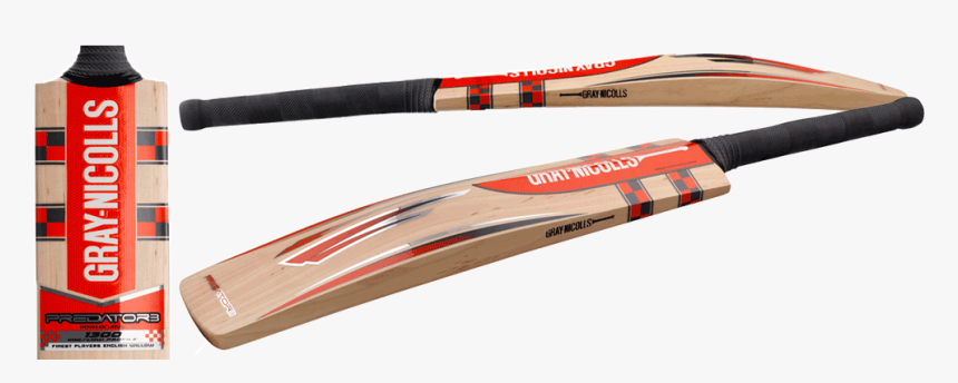 Gray Nicolls Red Cricket Bat, HD Png Download