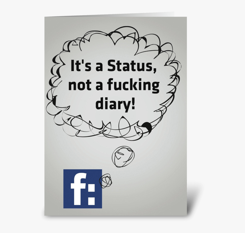 Facebook Status Greeting Card - Standard Life Investments, HD Png Download