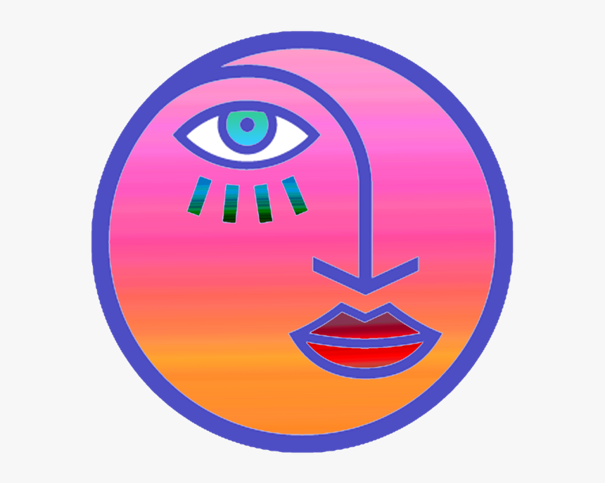 Lady - Circle, HD Png Download