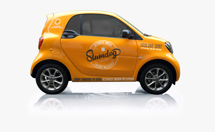 Slumdog Car - Cool Delivery Cars Takeaway, HD Png Download