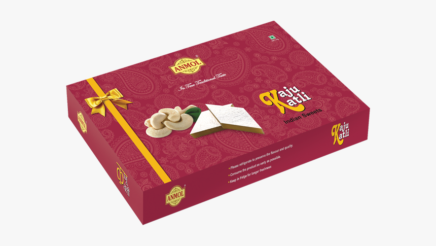 Kaju Katli Box Design, HD Png Download