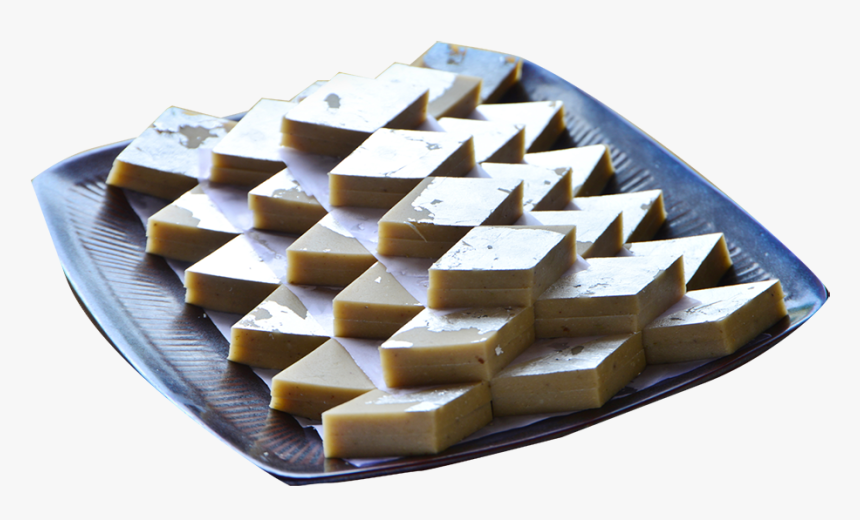 Kaju Katli - Triangle, HD Png Download