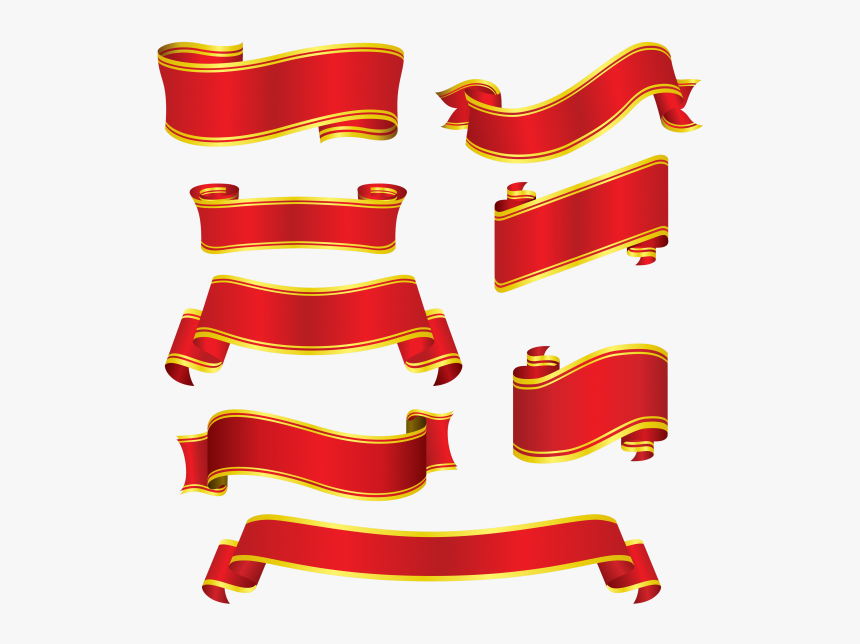 Ribbon Png Free Download - Ribbon Vectors, Transparent Png