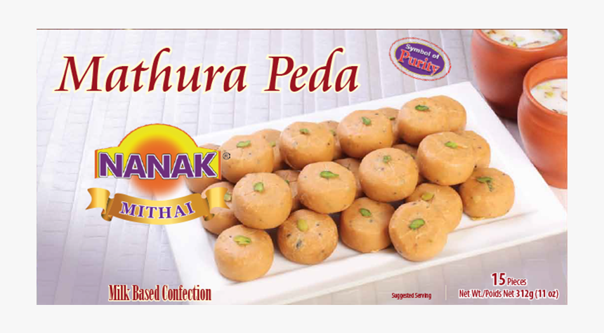 Mathura Peda - Nanak Foods, HD Png Download