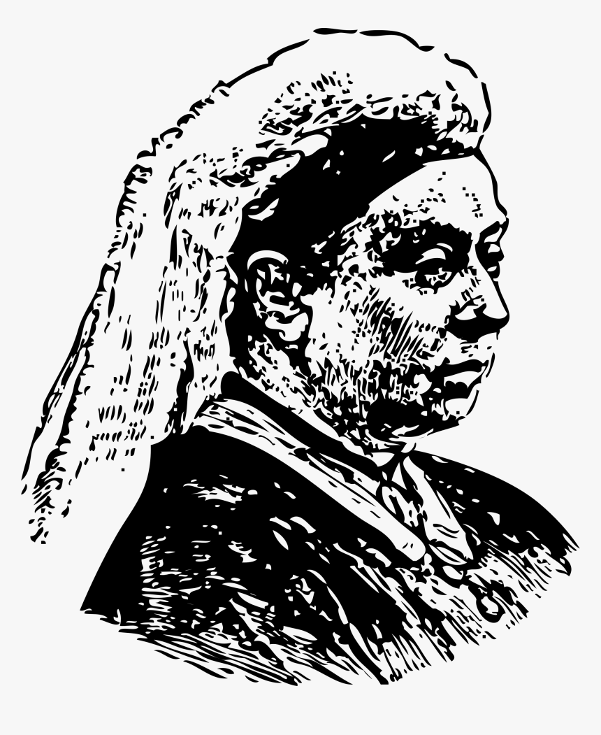Queen Victoria Clipart - Drawing Of Queen Victoria, HD Png Download
