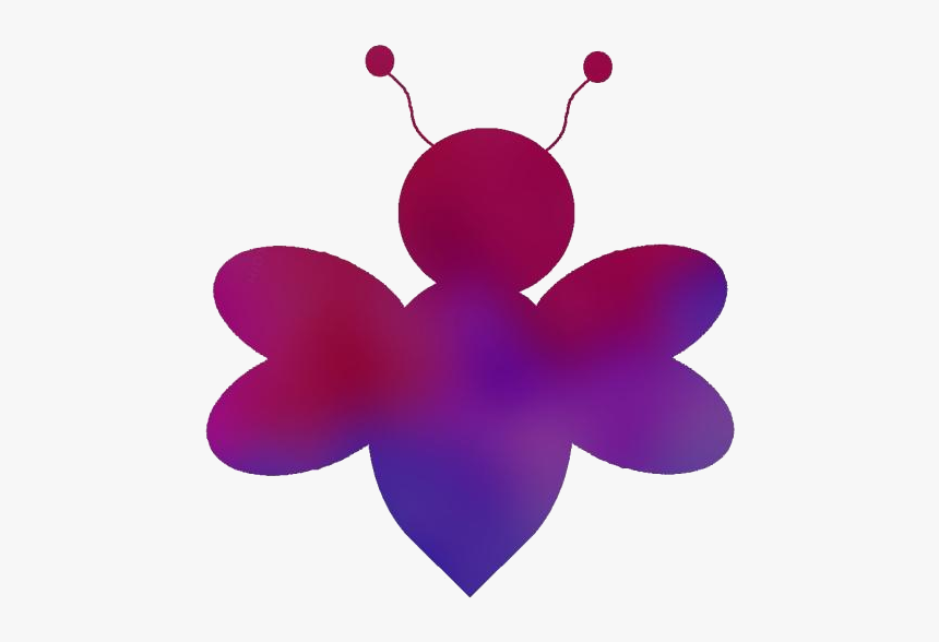 Transparent Baby Queen Bee Png Clipart Free Download - Free Black And White Bumble Bee Clip Art, Png Download